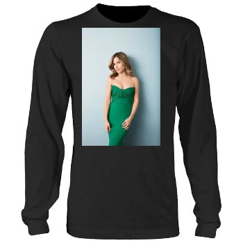 Sophia Bush Men's Heavy Long Sleeve TShirt