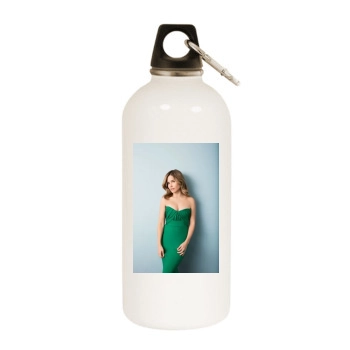 Sophia Bush White Water Bottle With Carabiner