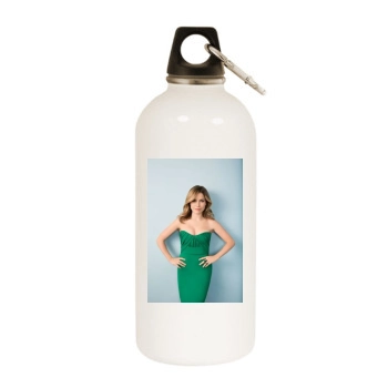 Sophia Bush White Water Bottle With Carabiner