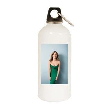 Sophia Bush White Water Bottle With Carabiner