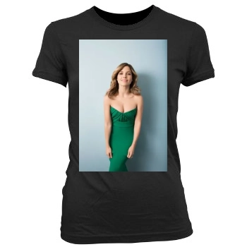 Sophia Bush Women's Junior Cut Crewneck T-Shirt