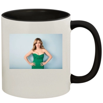 Sophia Bush 11oz Colored Inner & Handle Mug