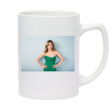 Sophia Bush 14oz White Statesman Mug