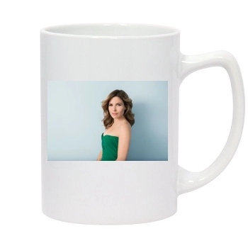 Sophia Bush 14oz White Statesman Mug