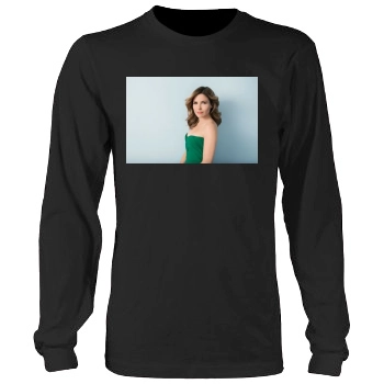 Sophia Bush Men's Heavy Long Sleeve TShirt