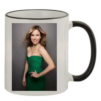 Sophia Bush 11oz Colored Rim & Handle Mug