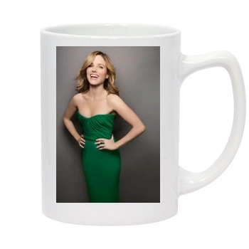 Sophia Bush 14oz White Statesman Mug