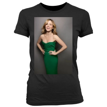 Sophia Bush Women's Junior Cut Crewneck T-Shirt