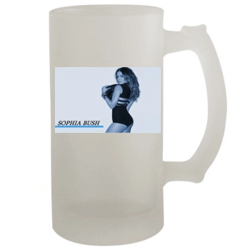 Sophia Bush 16oz Frosted Beer Stein