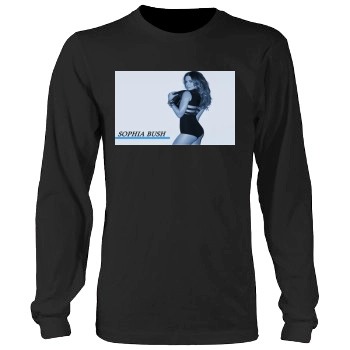 Sophia Bush Men's Heavy Long Sleeve TShirt