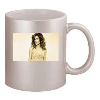 Sophia Bush 11oz Metallic Silver Mug