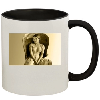 Sophia Bush 11oz Colored Inner & Handle Mug