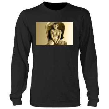 Sophia Bush Men's Heavy Long Sleeve TShirt