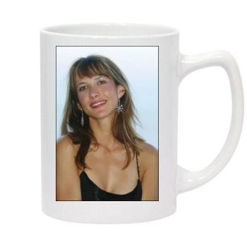 Sophie Marceau 14oz White Statesman Mug