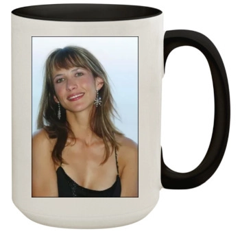 Sophie Marceau 15oz Colored Inner & Handle Mug