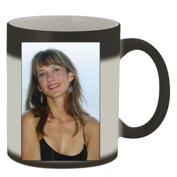 Sophie Marceau Color Changing Mug