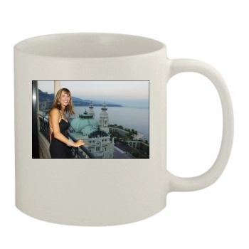 Sophie Marceau 11oz White Mug