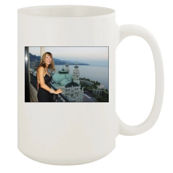 Sophie Marceau 15oz White Mug