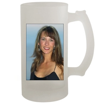 Sophie Marceau 16oz Frosted Beer Stein