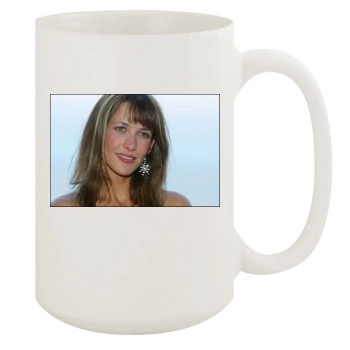 Sophie Marceau 15oz White Mug