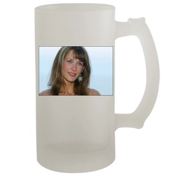 Sophie Marceau 16oz Frosted Beer Stein