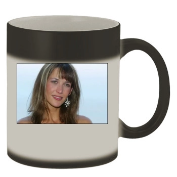 Sophie Marceau Color Changing Mug