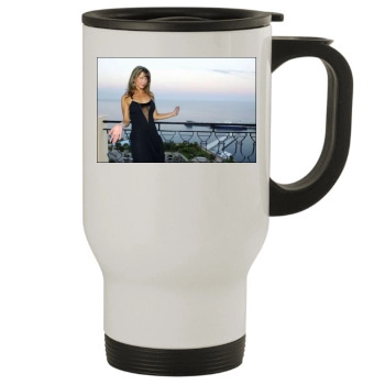 Sophie Marceau Stainless Steel Travel Mug