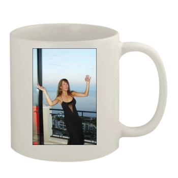 Sophie Marceau 11oz White Mug