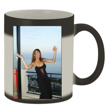 Sophie Marceau Color Changing Mug