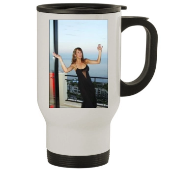 Sophie Marceau Stainless Steel Travel Mug