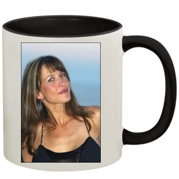 Sophie Marceau 11oz Colored Inner & Handle Mug