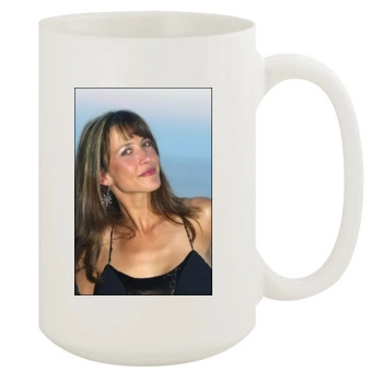 Sophie Marceau 15oz White Mug