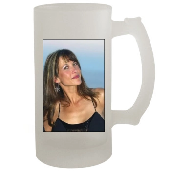 Sophie Marceau 16oz Frosted Beer Stein