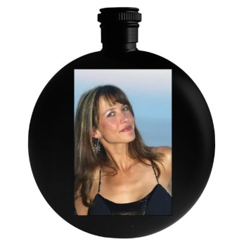 Sophie Marceau Round Flask