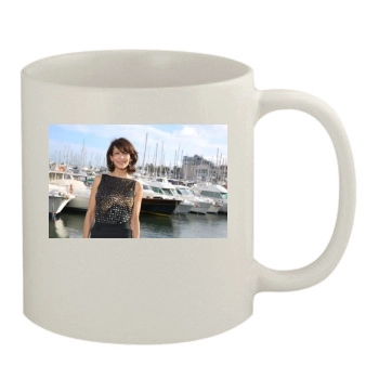 Sophie Marceau 11oz White Mug