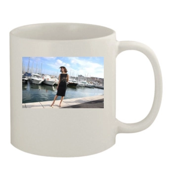 Sophie Marceau 11oz White Mug