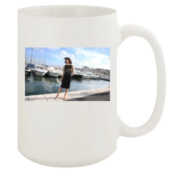 Sophie Marceau 15oz White Mug