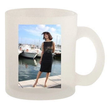 Sophie Marceau 10oz Frosted Mug