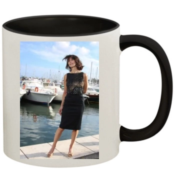 Sophie Marceau 11oz Colored Inner & Handle Mug