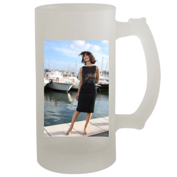 Sophie Marceau 16oz Frosted Beer Stein