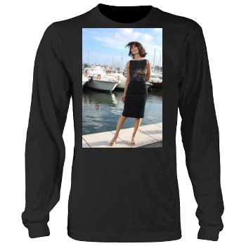 Sophie Marceau Men's Heavy Long Sleeve TShirt