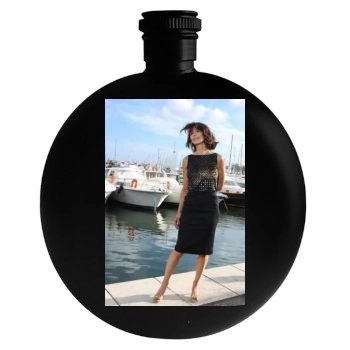 Sophie Marceau Round Flask