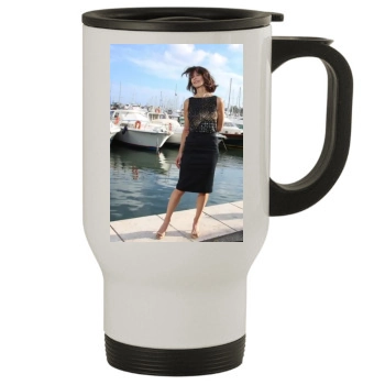 Sophie Marceau Stainless Steel Travel Mug