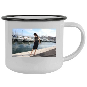 Sophie Marceau Camping Mug