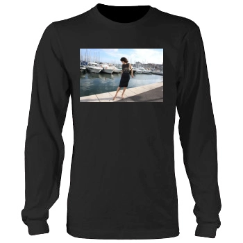 Sophie Marceau Men's Heavy Long Sleeve TShirt