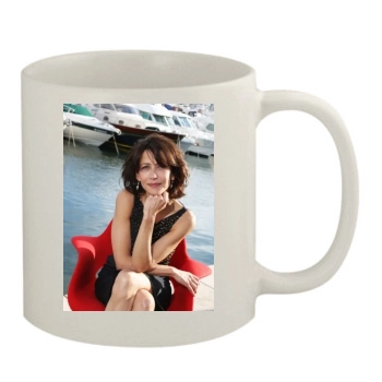 Sophie Marceau 11oz White Mug