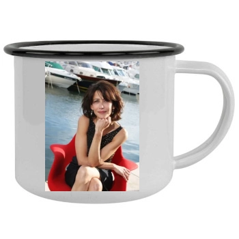 Sophie Marceau Camping Mug