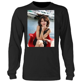 Sophie Marceau Men's Heavy Long Sleeve TShirt