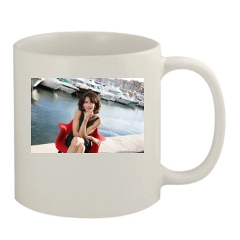 Sophie Marceau 11oz White Mug