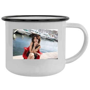 Sophie Marceau Camping Mug